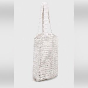 Abercrombie & Fitch Crochet-Style Tote Bag